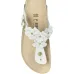 Сандалии Gizeh с цветочным украшением