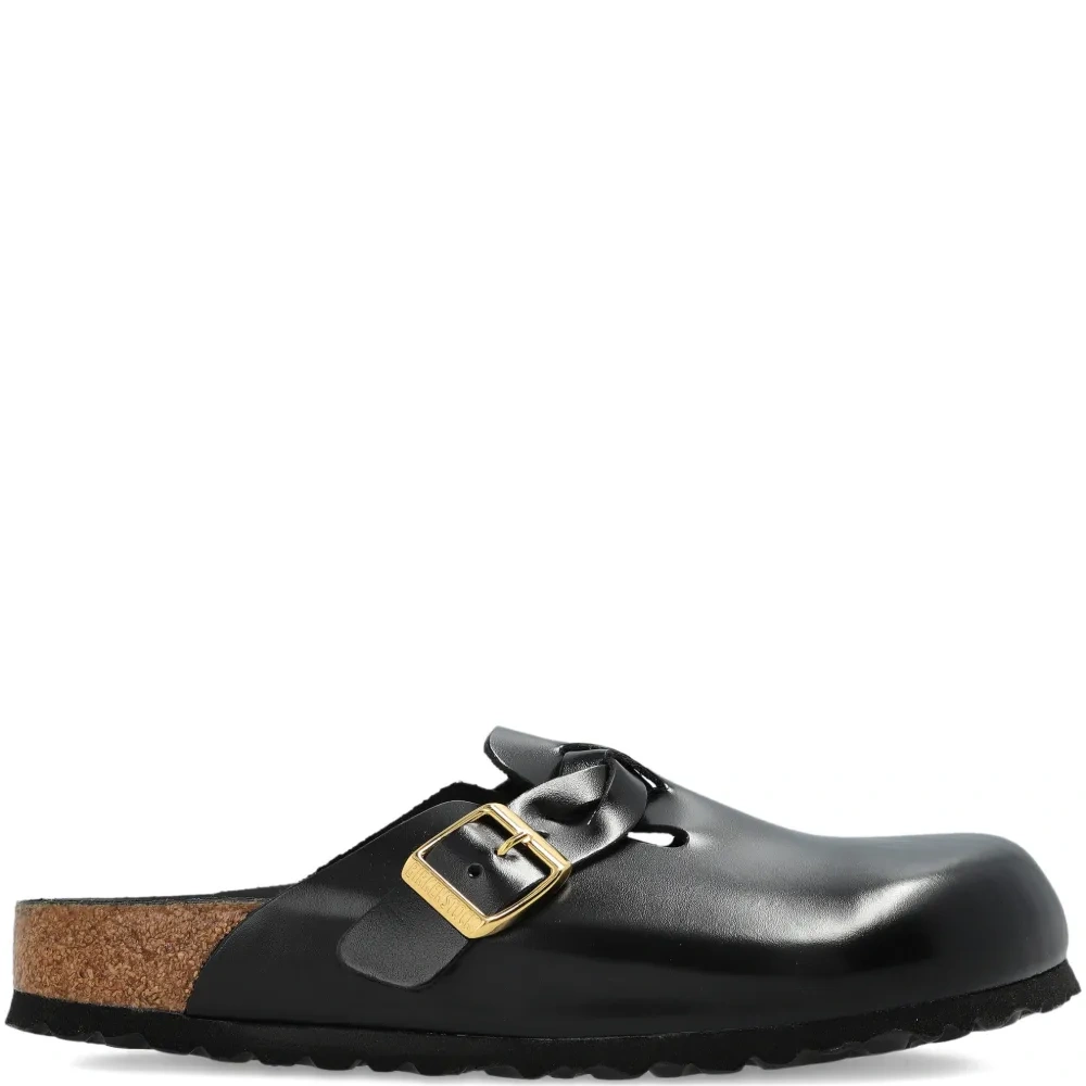 Мюли Boston с ремешком и пряжкой Мюли Boston с ремешком и пряжкой