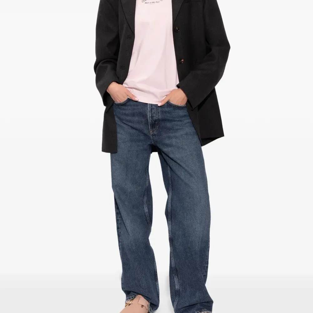 Сабо Boston с крупной пряжкой