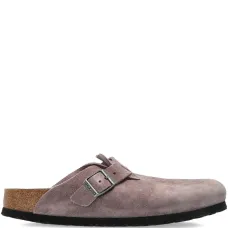 Замшевые мюли Arizona с пряжками