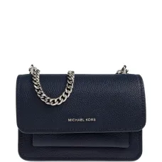 Кожаная сумка через плечо с цепочкой Claire Кожаная сумка через плечо с цепочкой Claire