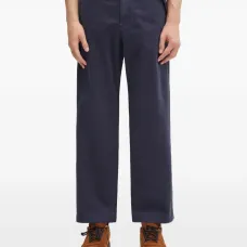 Прямые брюки с ремнём