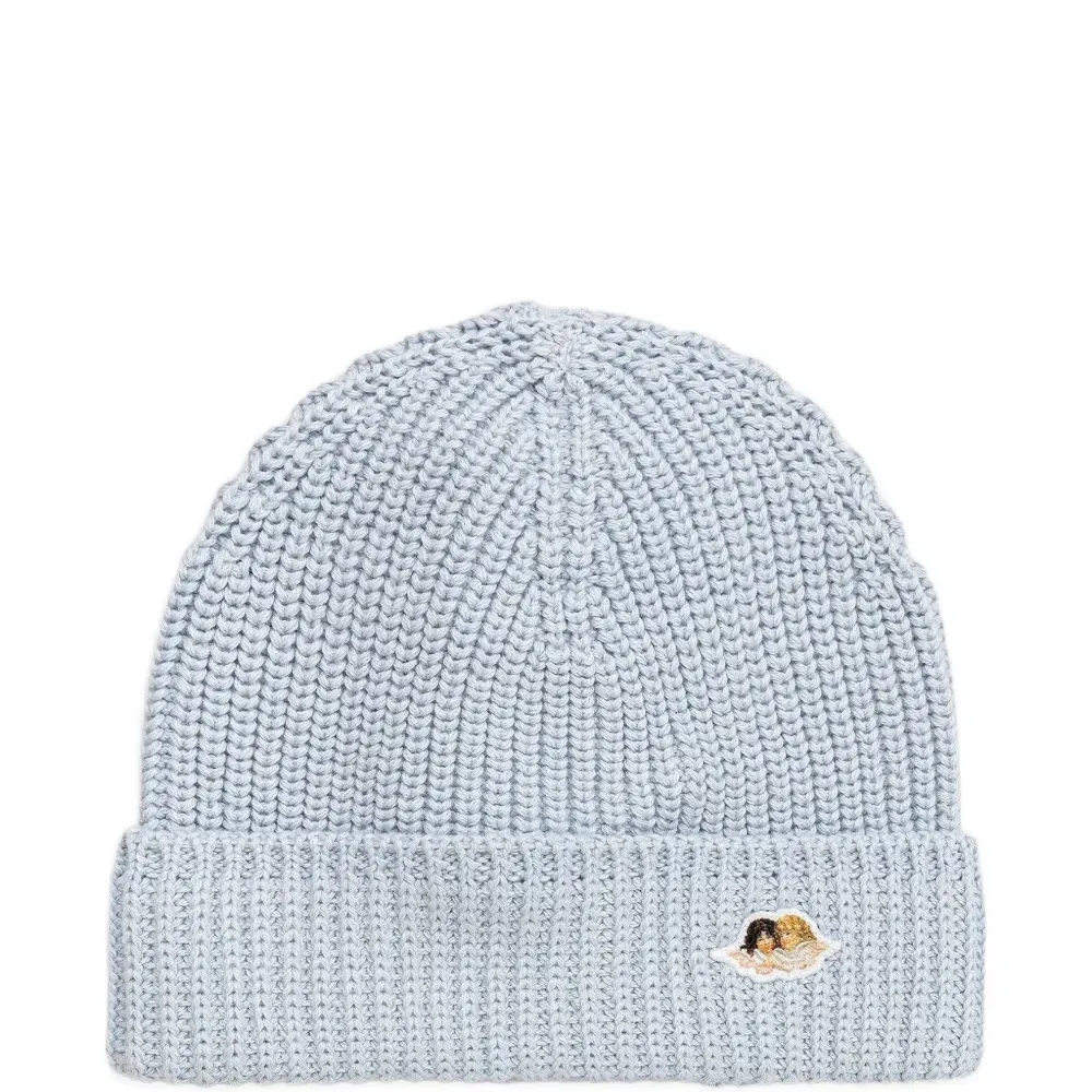 Вязаная шапка с нашивкой Angels