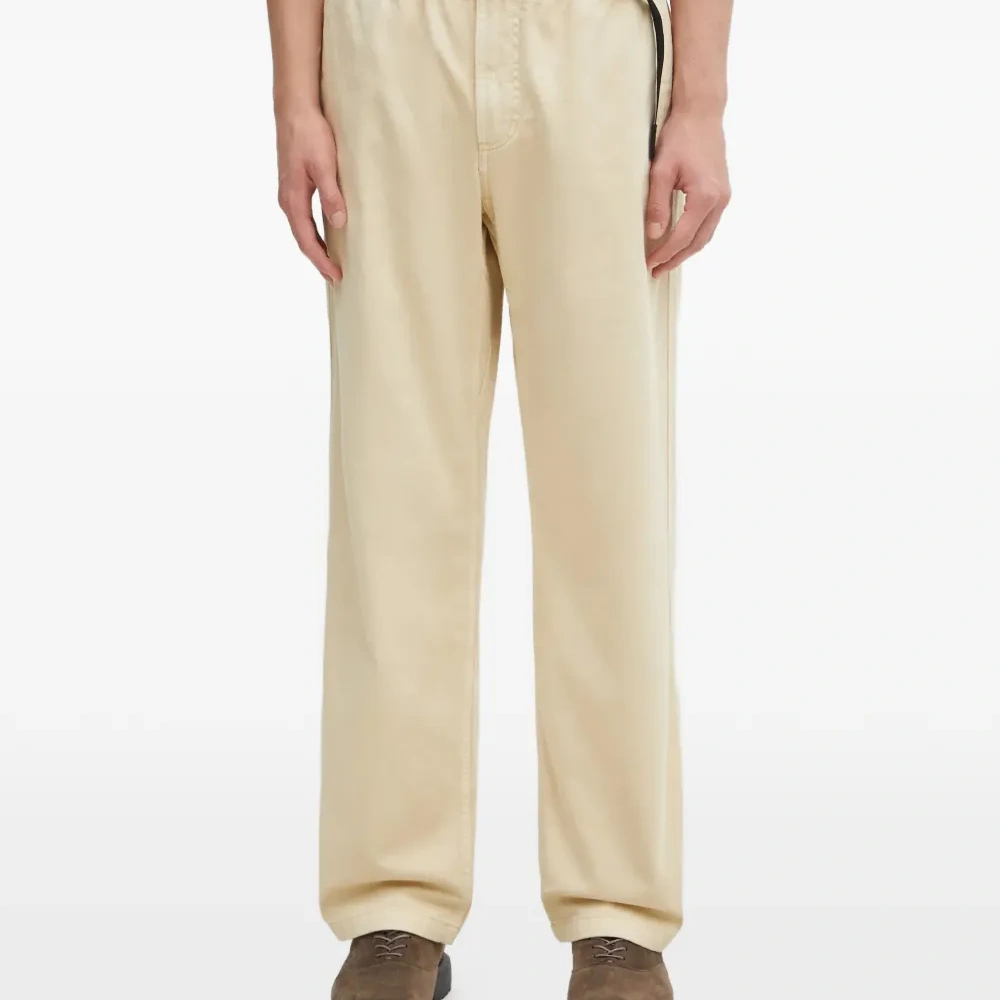 Брюки с поясом