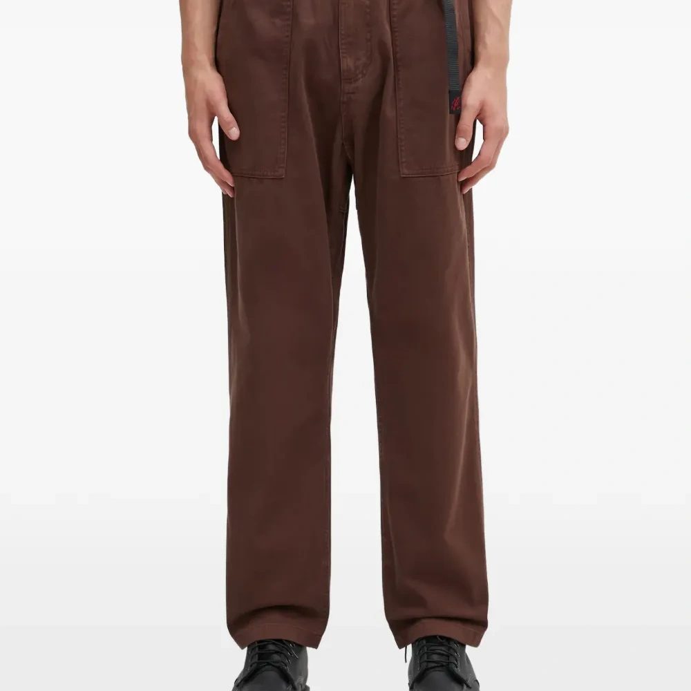 Свободные зауженные брюки Ridge на резинке с поясом