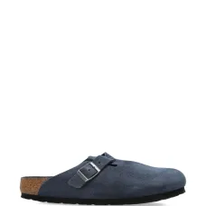 Замшевые сандалии