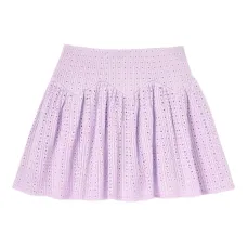 Юбка с люверсами