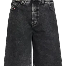 Джинсовые шорты De-Sire с эффектом потертости