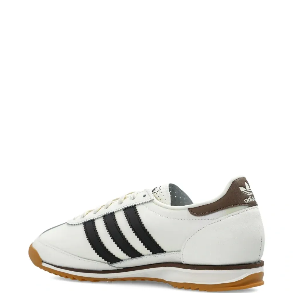 кроссовки SL 72 OG с полосками и шнуровкой