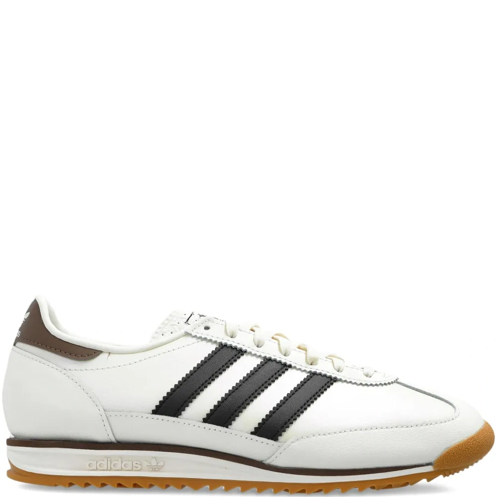 кроссовки SL 72 OG с полосками и шнуровкой