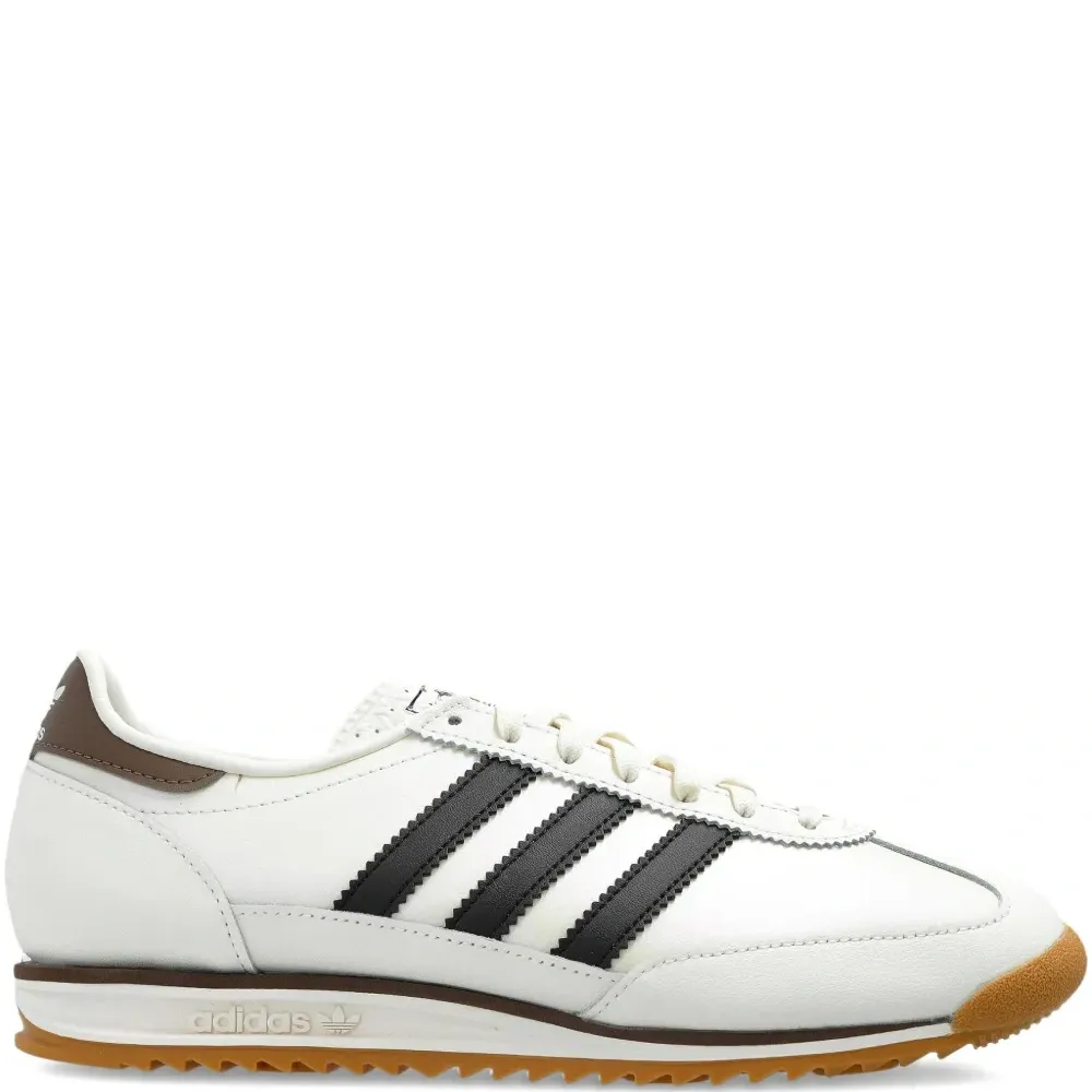 кроссовки SL 72 OG с полосками и шнуровкой