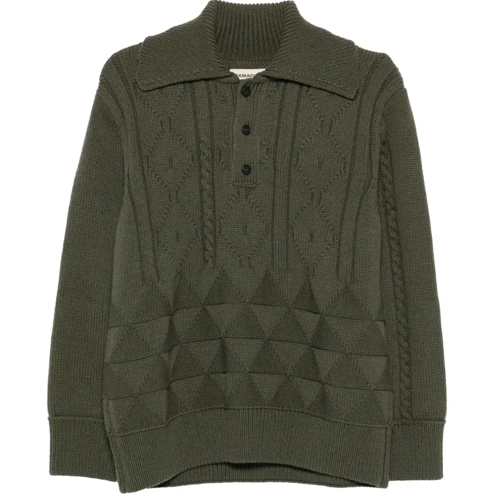 Кабельный трикотажный поло Osterly