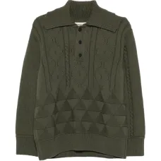 Кабельный трикотажный поло Osterly