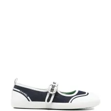 Кроссовки с ремешком-пряжкой