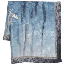 Шарф с цветочным принтом Cialda