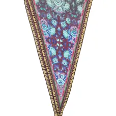 Шарф с цветочным принтом Aloeuw