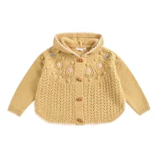 Толстовка Iona с цветочной вышивкой Толстовка Iona с цветочной вышивкой