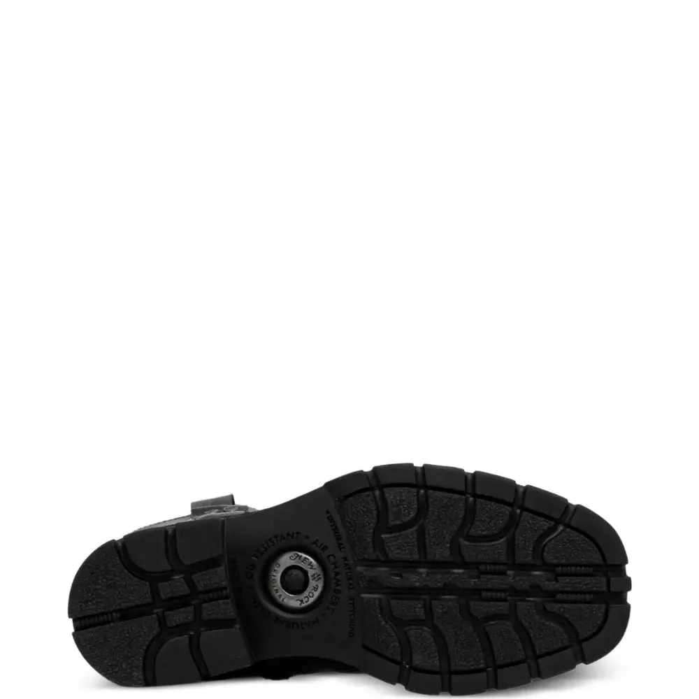 Ботинки с пряжками