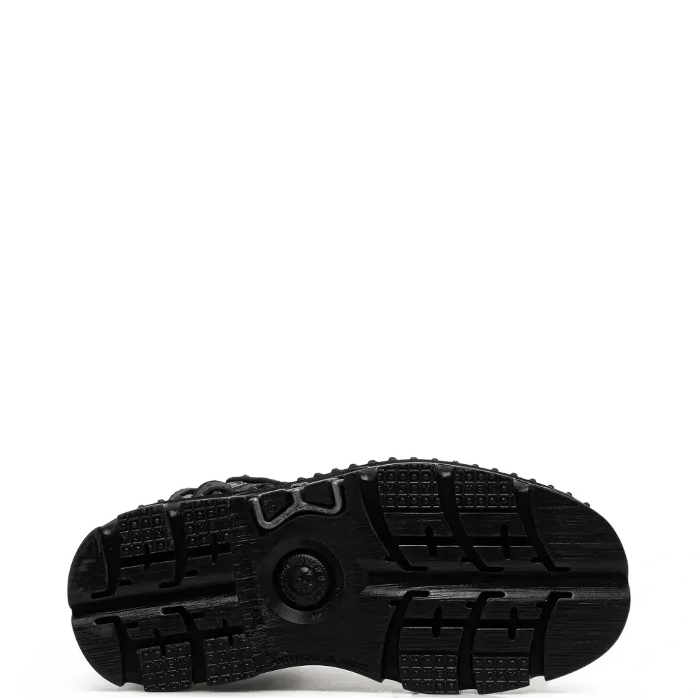 Ботинки на платформе с пряжками