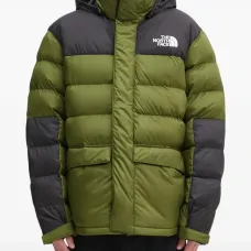 Двухцветная куртка с капюшоном