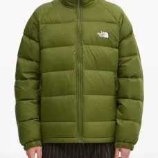 Стёганая куртка на молнии