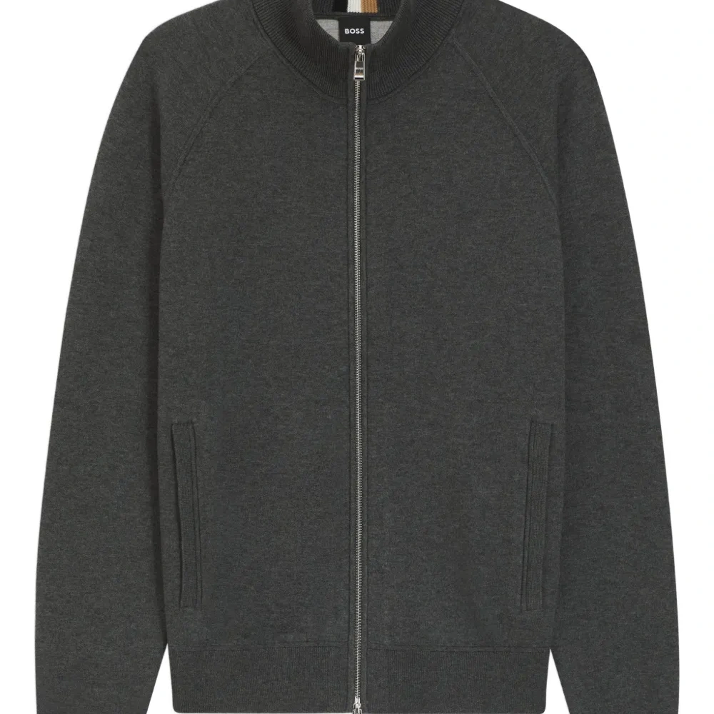 Кардиган на молнии