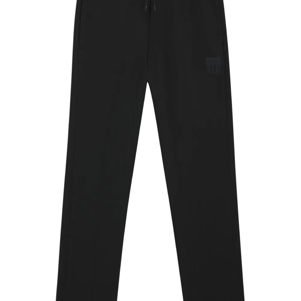 Трикотажные спортивные штаны с логотипом