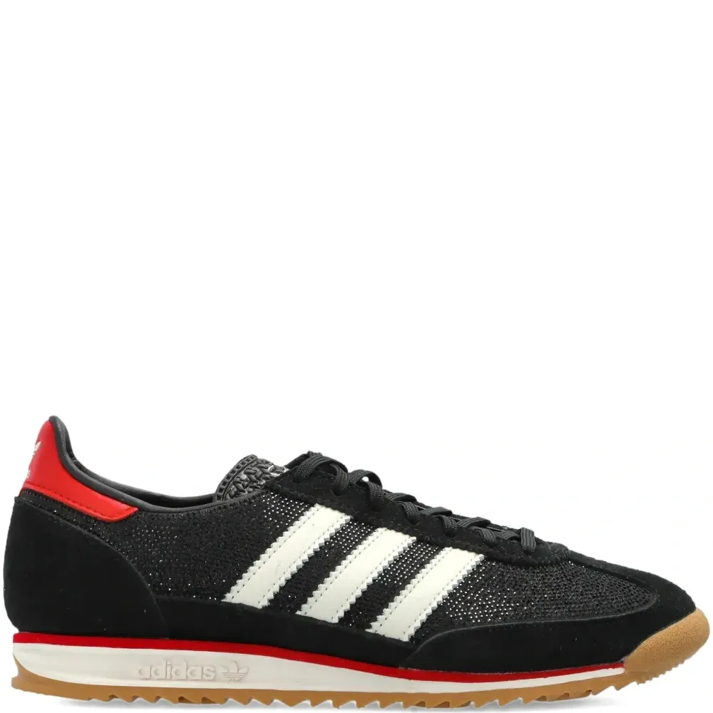 Кроссовки SL 72 OG с полосатыми вставками Кроссовки SL 72 OG с полосатыми вставками