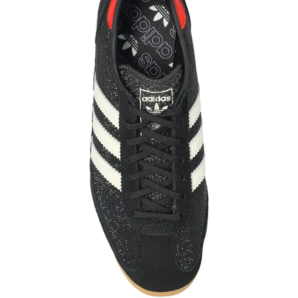 Кроссовки SL 72 OG с полосатыми вставками Кроссовки SL 72 OG с полосатыми вставками