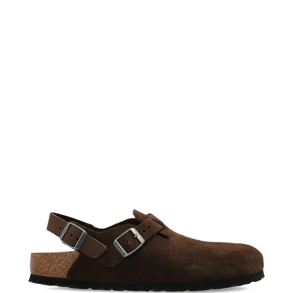 Мюли Tokio II с ремешком и пряжкой