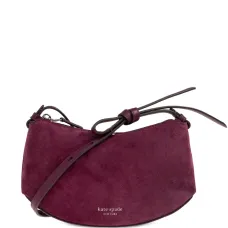 Сумка через плечо из замши Loop Сумка через плечо из замши Loop