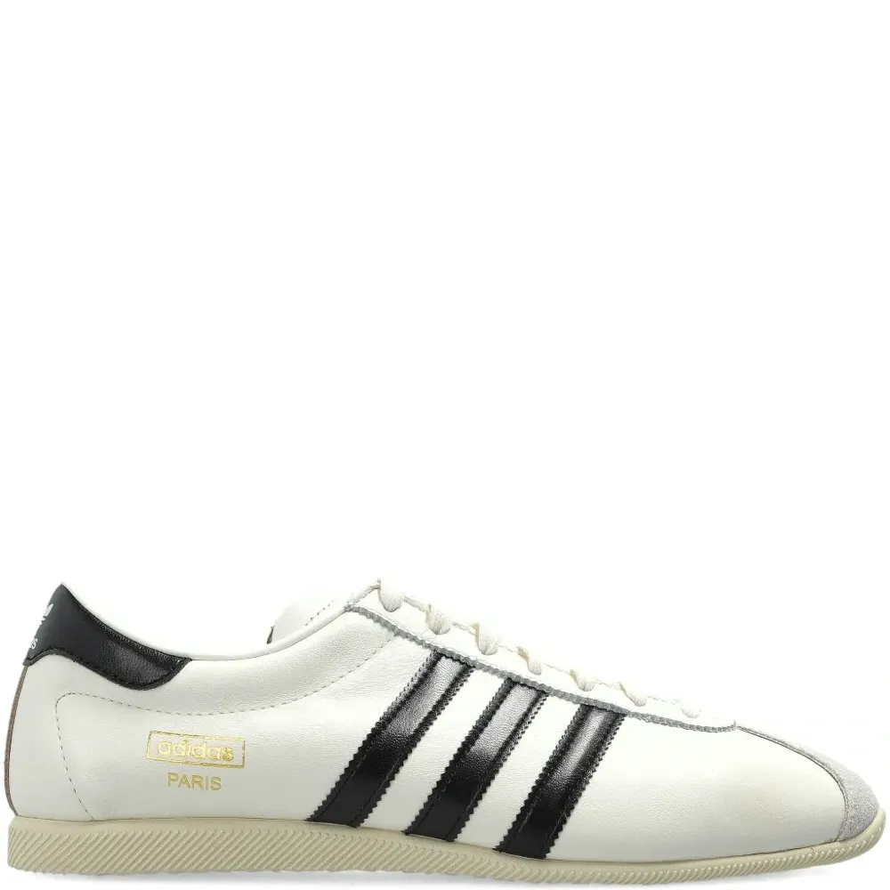 Кроссовки Paris в полоску на шнуровке