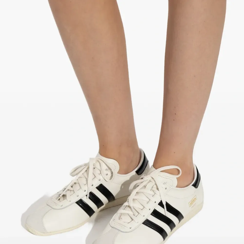 Кроссовки Paris в полоску на шнуровке