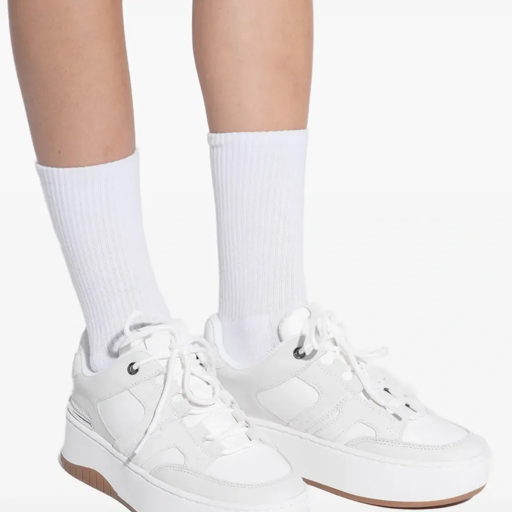 Кроссовки Ryder на платформе с комбинированными панелями