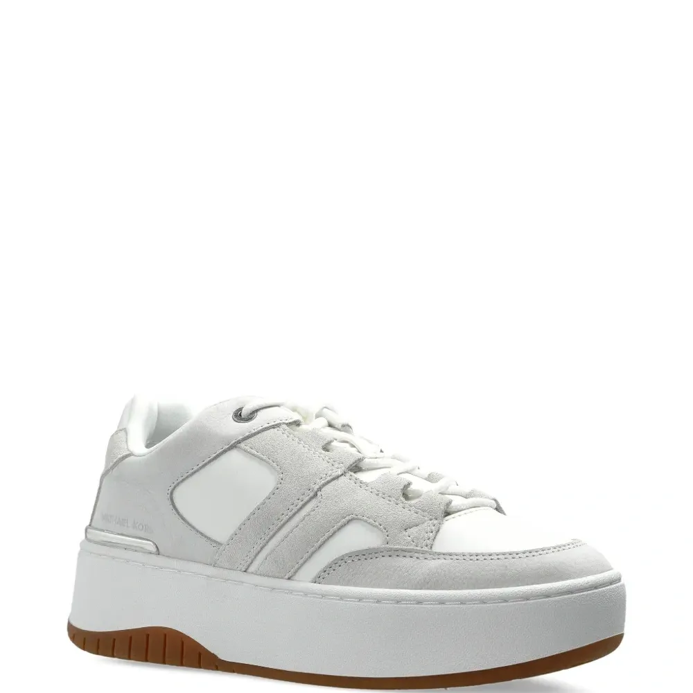 Кроссовки Ryder на платформе с комбинированными панелями