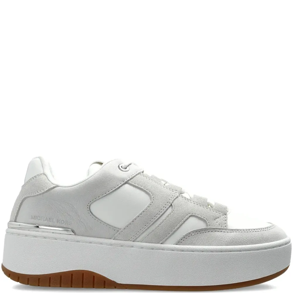 Кроссовки Ryder на платформе с комбинированными панелями