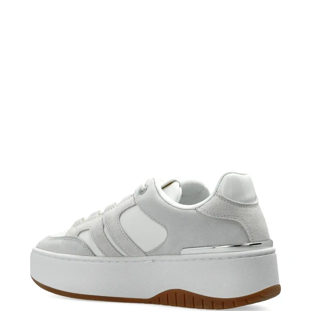 Кроссовки Ryder на платформе с комбинированными панелями