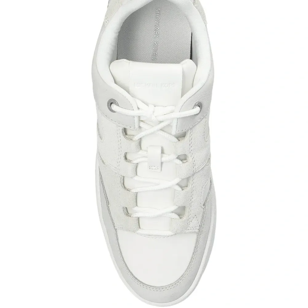 Кроссовки Ryder на платформе с комбинированными панелями