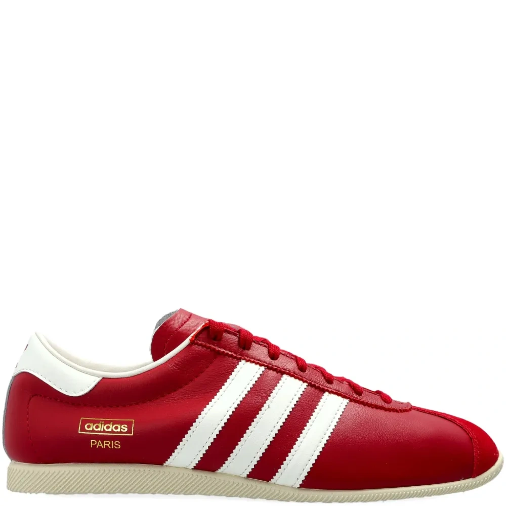 Кроссовки Paris в полоску на шнуровке