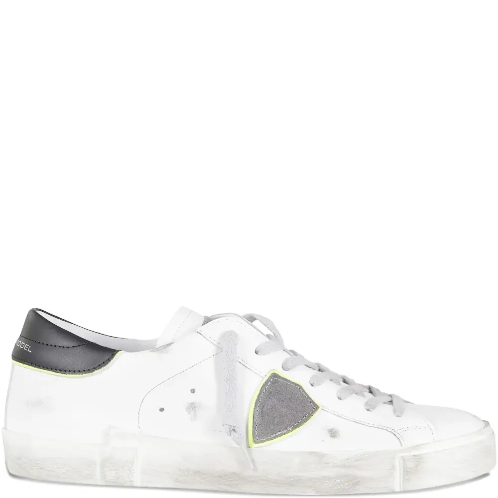 Кеды на шнуровке Prsx