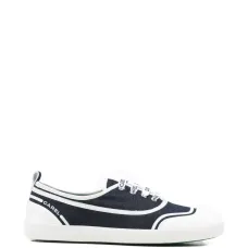 Кроссовки из джинсовой ткани