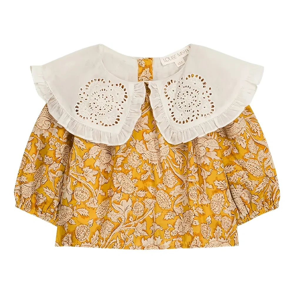 Рубашка Clea с цветочным принтом