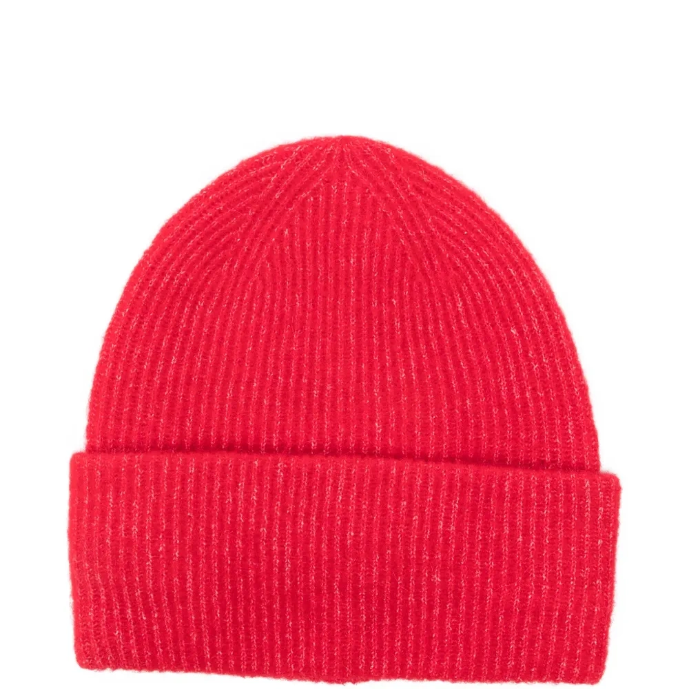 Шерстяная шапка-бини