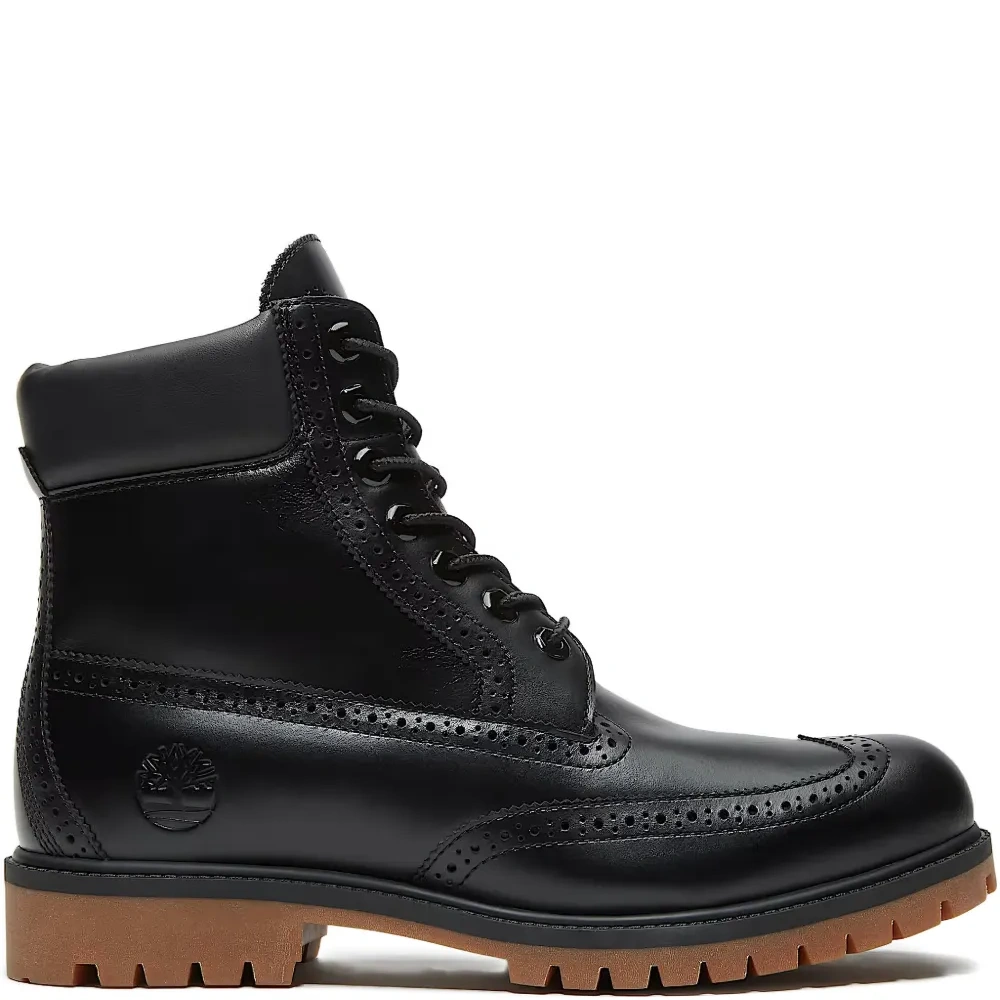 Классические шестидюймовые ботинки на шнуровке Классические шестидюймовые ботинки на шнуровке