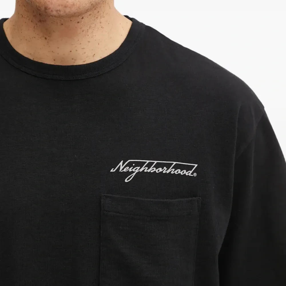 Футболка с нагрудным карманом