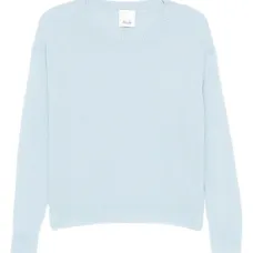 Свитер с круглым вырезом