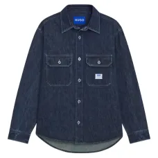 Рубашка с карманом на пуговице