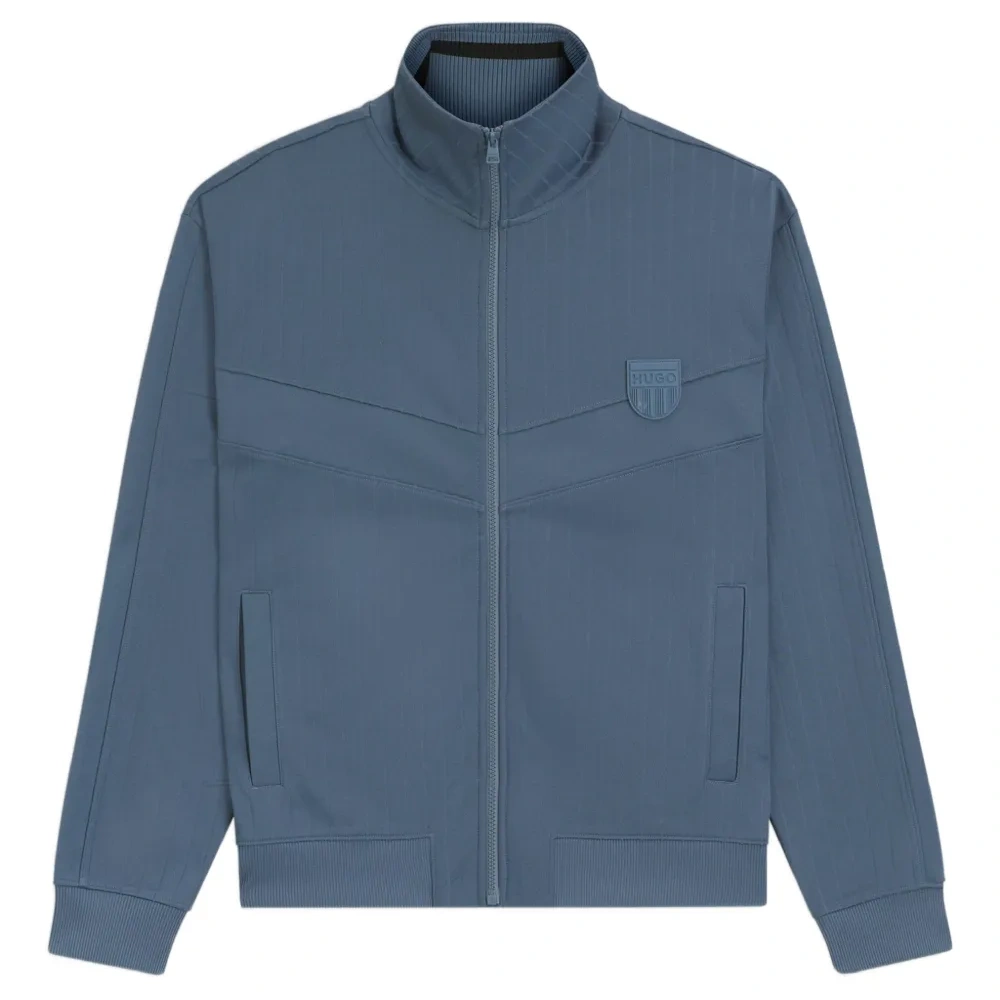 Текстурированный свитшот на молнии