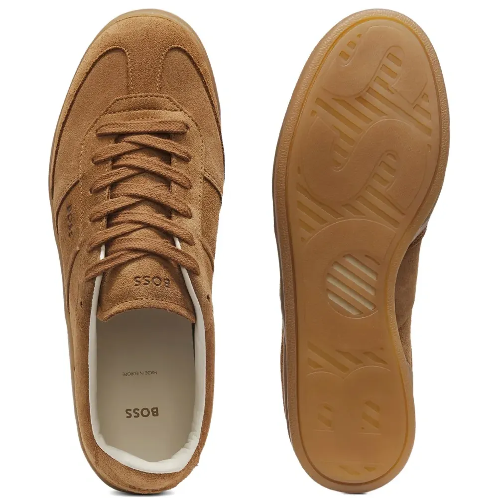 Замшевые кроссовки на шнуровке Замшевые кроссовки на шнуровке