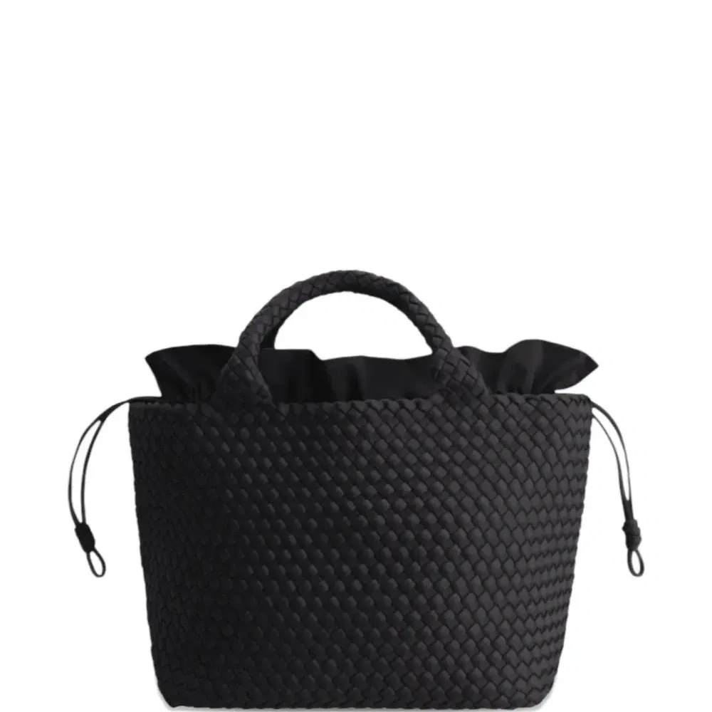 Плетёная сумка-тоут